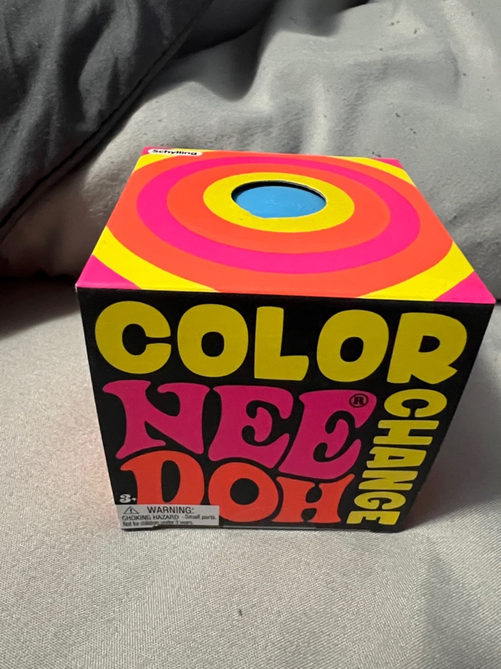 Needoh Color Change - Blue to Pink